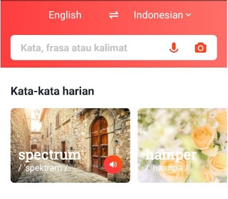 Daily word atau Kosa kata harian Daily word atau Kosa kata harian