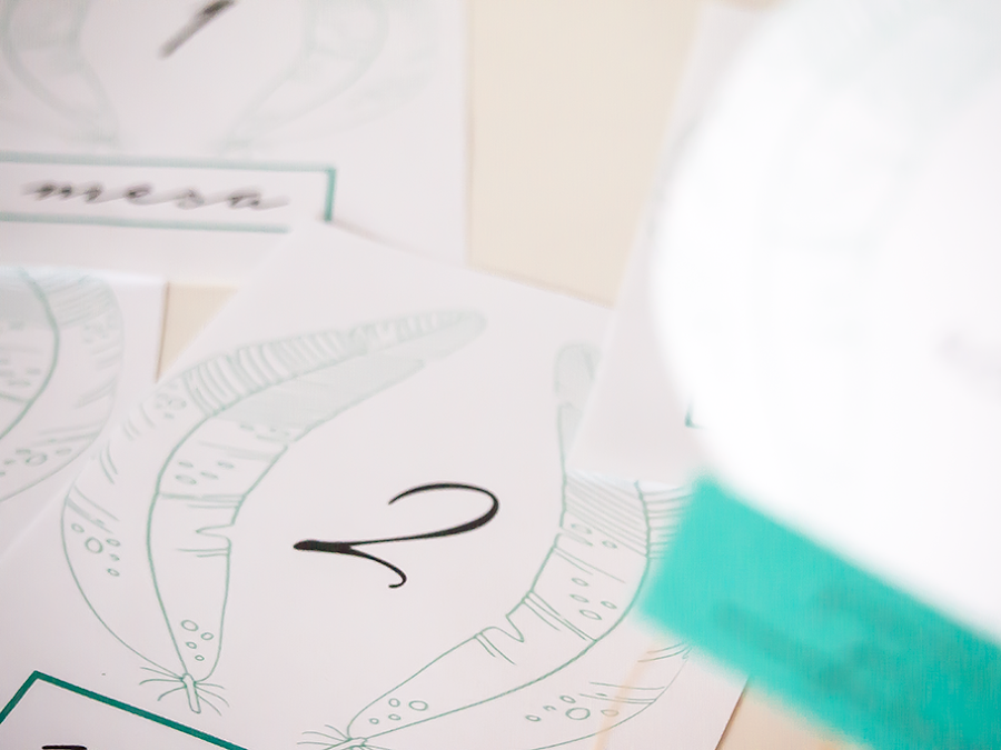 Imprimibles para tu boda