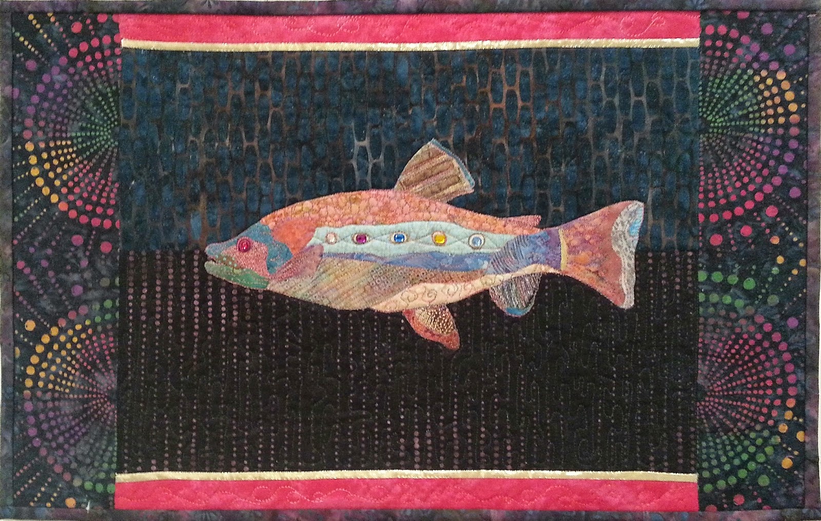 Journeys With Janis No Doubt I'm a Rainbow Trout