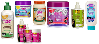 Sugestão de cremes Salon Line para cabelos cacheados