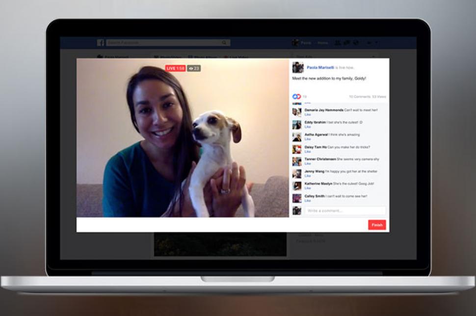 ¿Cómo transmitir en vivo por Facebook desde una computadora?