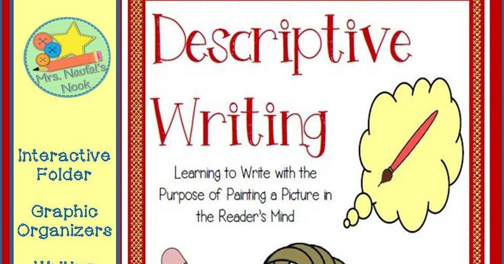 Mrs. Naufal's Nook: Guided Practice for Descriptive Writing