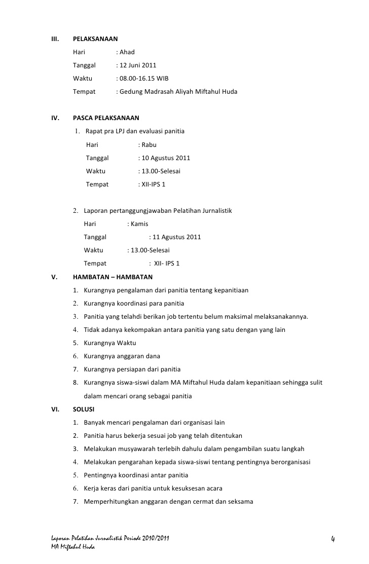 contoh laporan pertanggungjawaban organisasi wood scribd contoh laporan pertanggungjawaban organisasi wood scribd