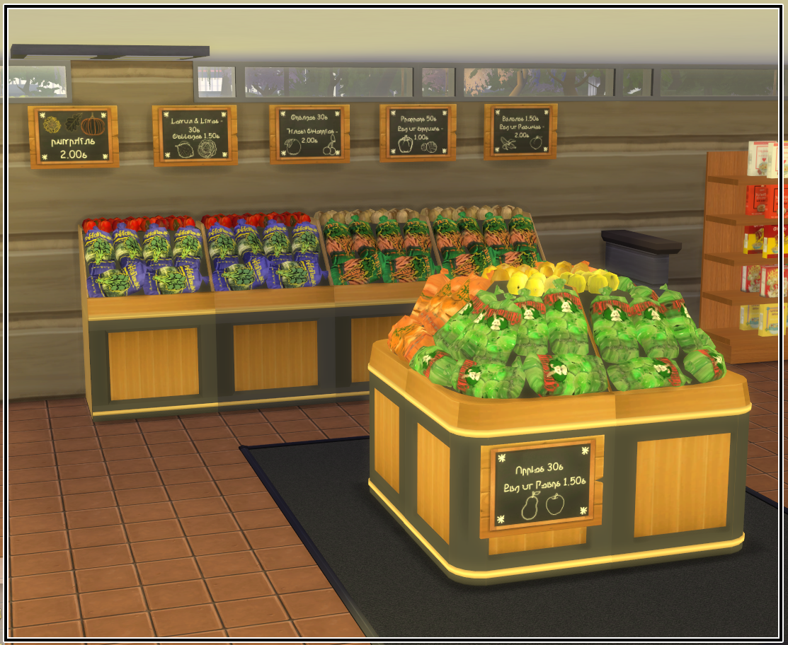 sims 4 mod grocery store windows sims 4 mod grocery store windows