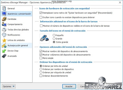 Zentimo xStorage Manager 1.9 imagenes