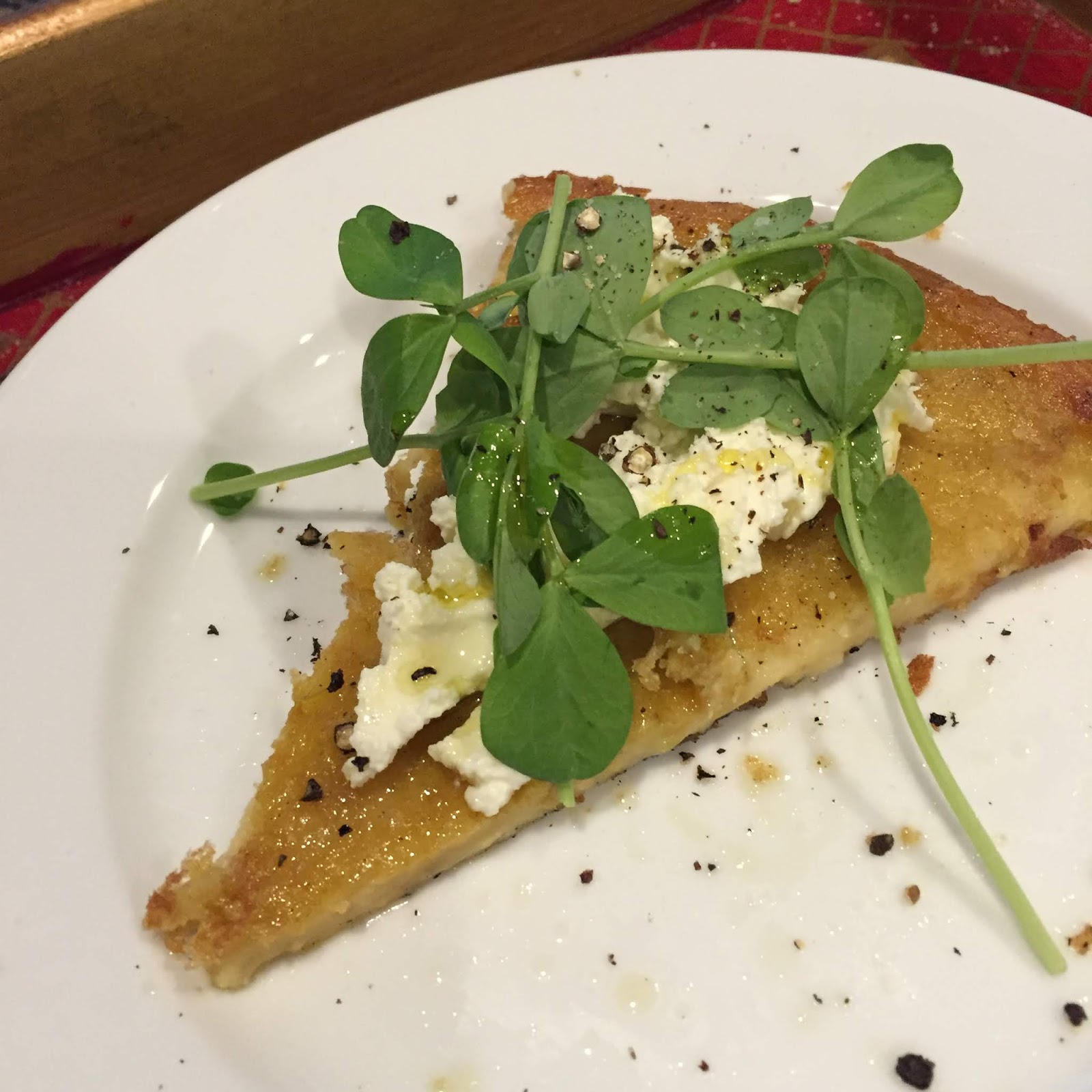 The Colors Of Indian Cooking Cecina, aka The Little Black Dress of