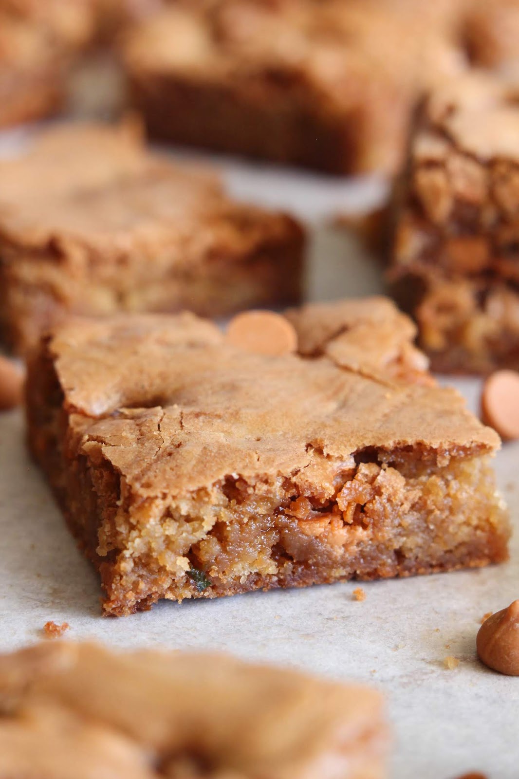 Eat Cake For Dinner Chewy Butterscotch Zucchini Blondies