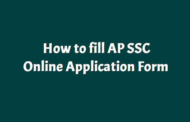 How to Fill AP SSC 2019 Online Application form at main.bseap.org how to fill ap ssc 2019 details on online,instructions,hms user guide manual,step by step process for fill ap ssc 2019 online application form,online student registration, generation of nominal rolls