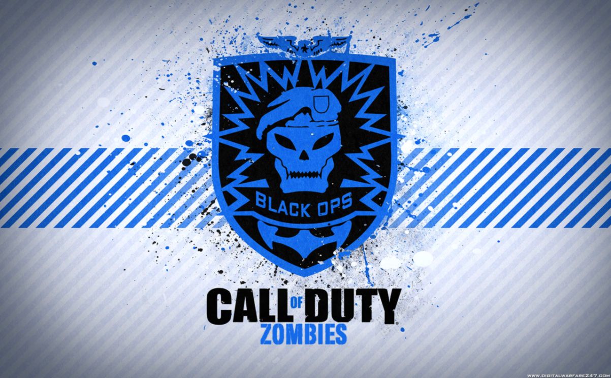 Call Of Duty Logo Hd Wallpaper The Great Wallpapers