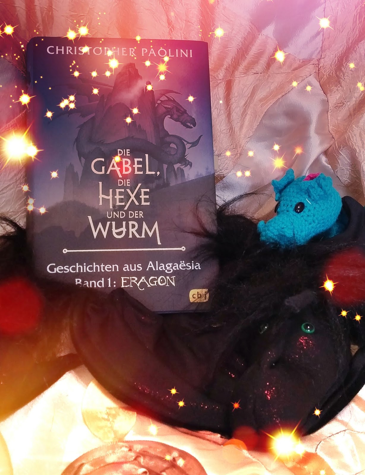 Der Buchdrache Rezension Die Gabel, die Hexe und der Wurm (Geschichten aus Alagaësia Eragon