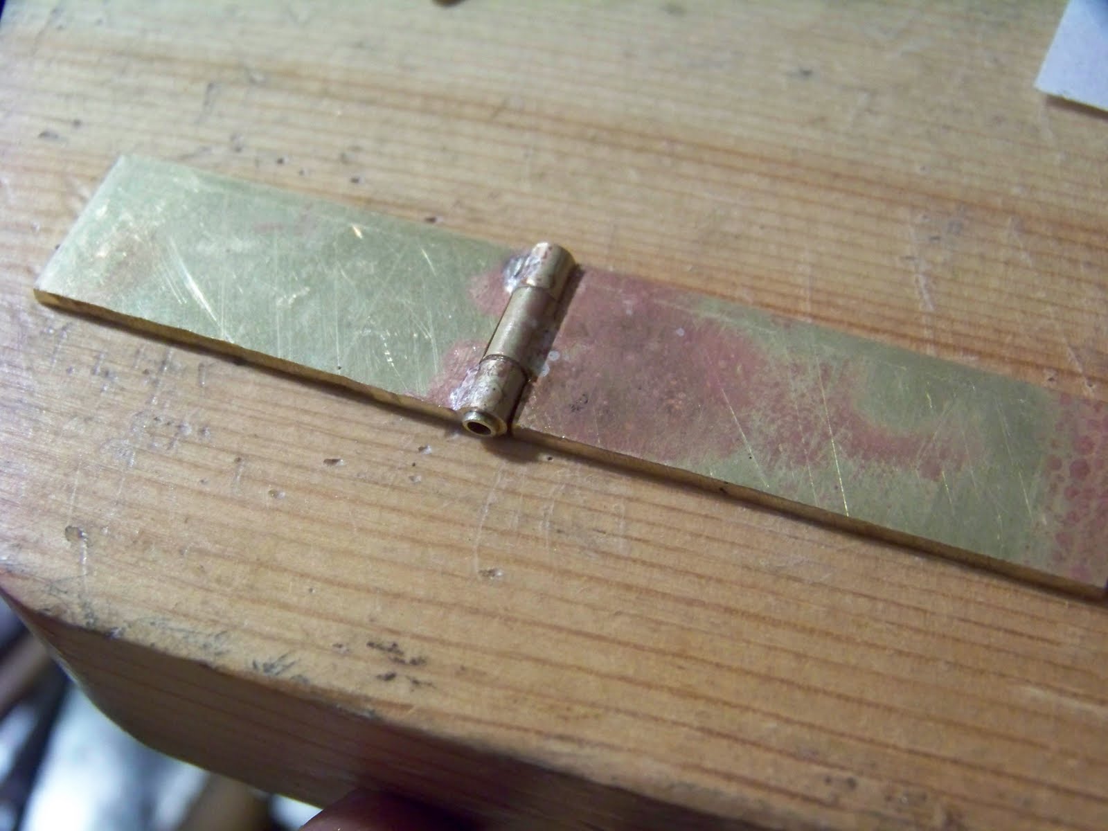 Daniel Icaza Artist & Metalsmith: Sixth Entry: How to Fabricate a Hinge ...