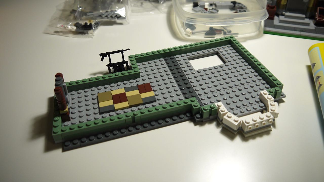 It S Not Lego Lepin 15008 Not Lego Green Grocer Modular