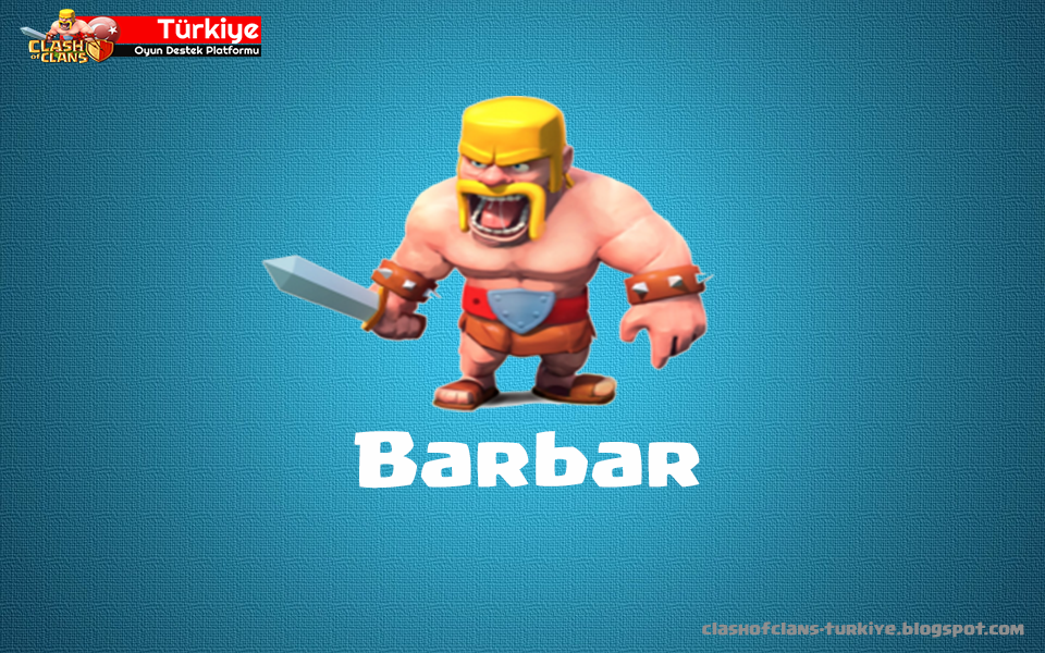 Barbar Clash Of Clans Türkiye