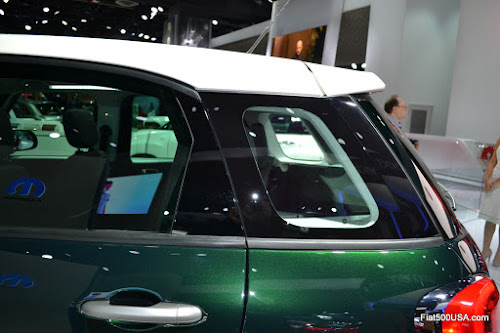 Fiat 500L Polycarbonate Window