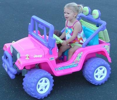 barbie doll in the car