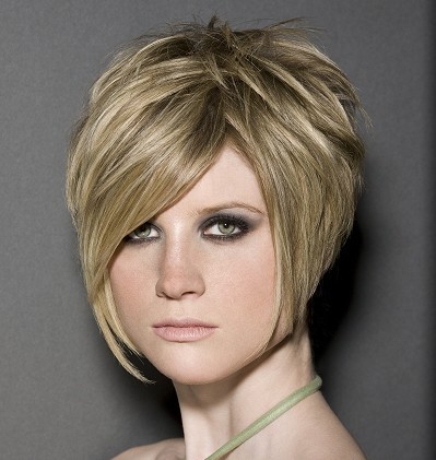 Short hairstyles for women 2013