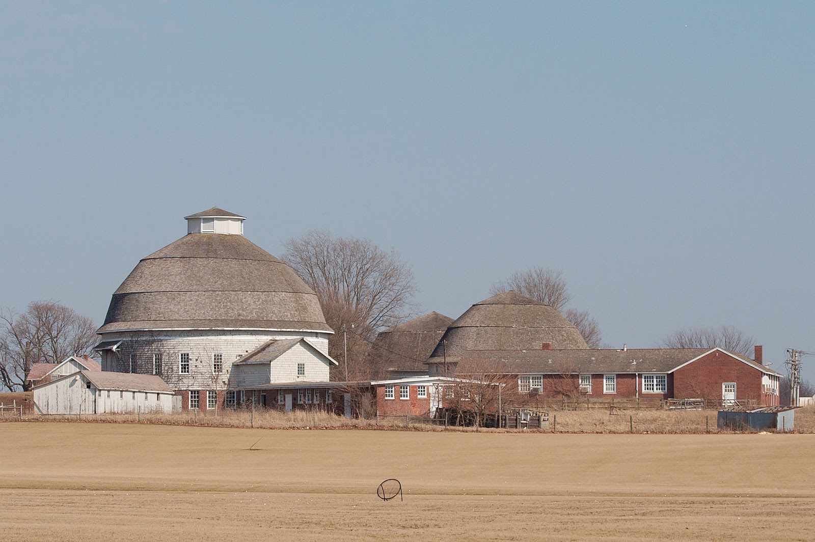 Sutton Nebraska Museum Barns, Round Barns