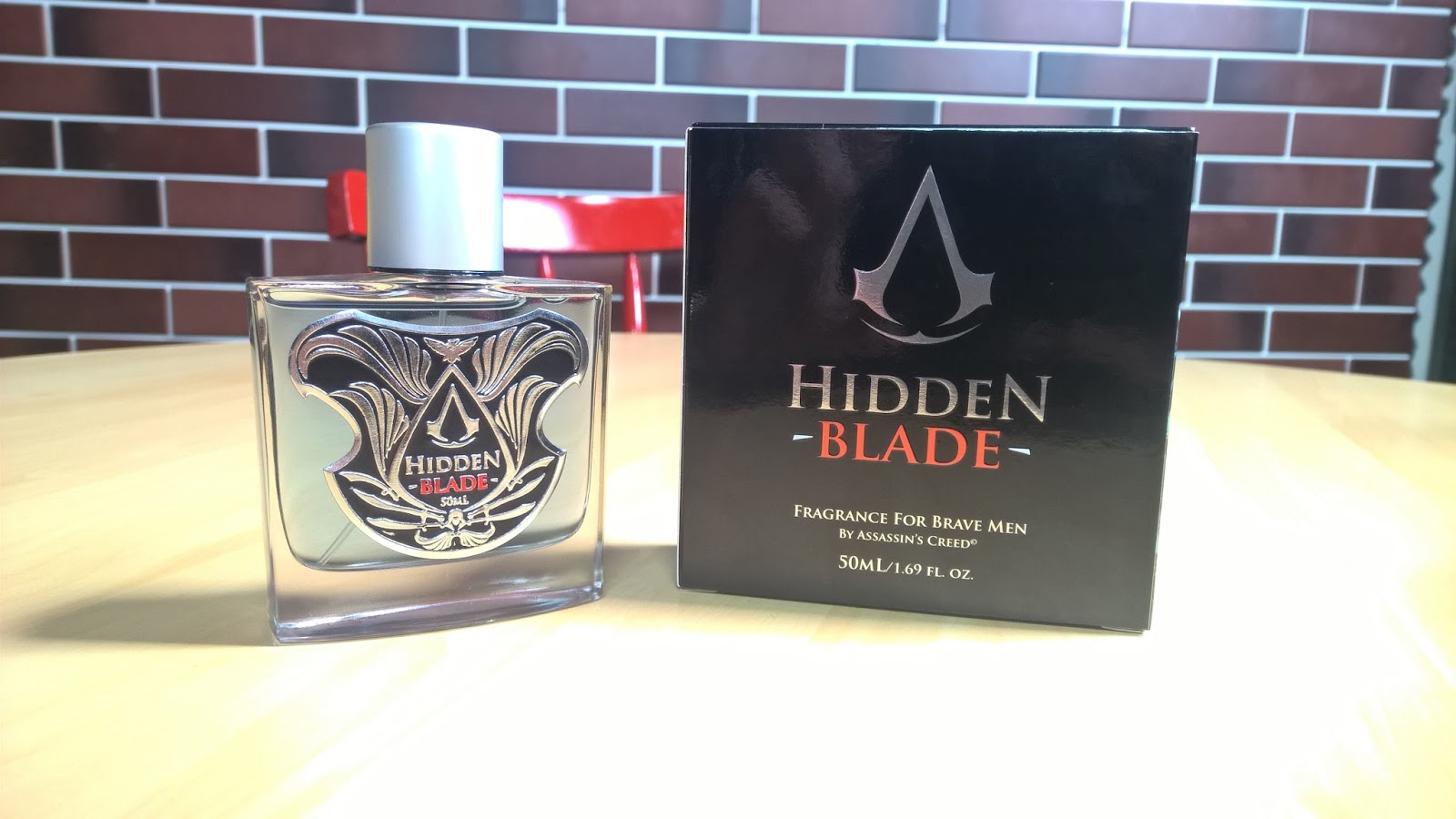 NerD FrienD's Oficial: Perfume Assassins Creed