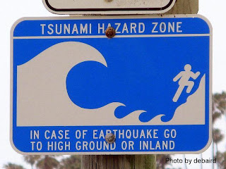 New research may explain high runup from tsunami waves