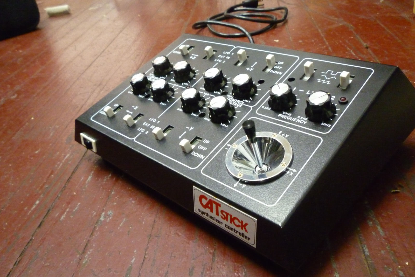 matrixsynth octave plateau catstick