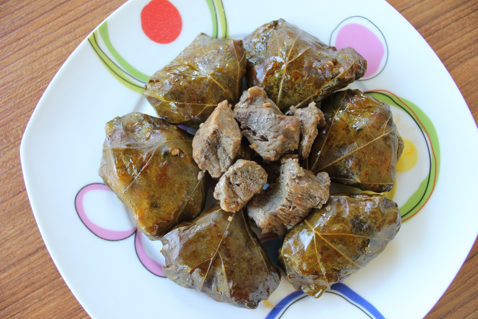 Bakla Sarması ( Tokat ) Bakla Sarması ( Tokat )