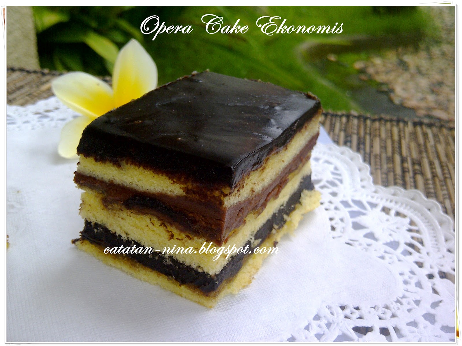 OPERA CAKE EKONOMIS | Receipt
