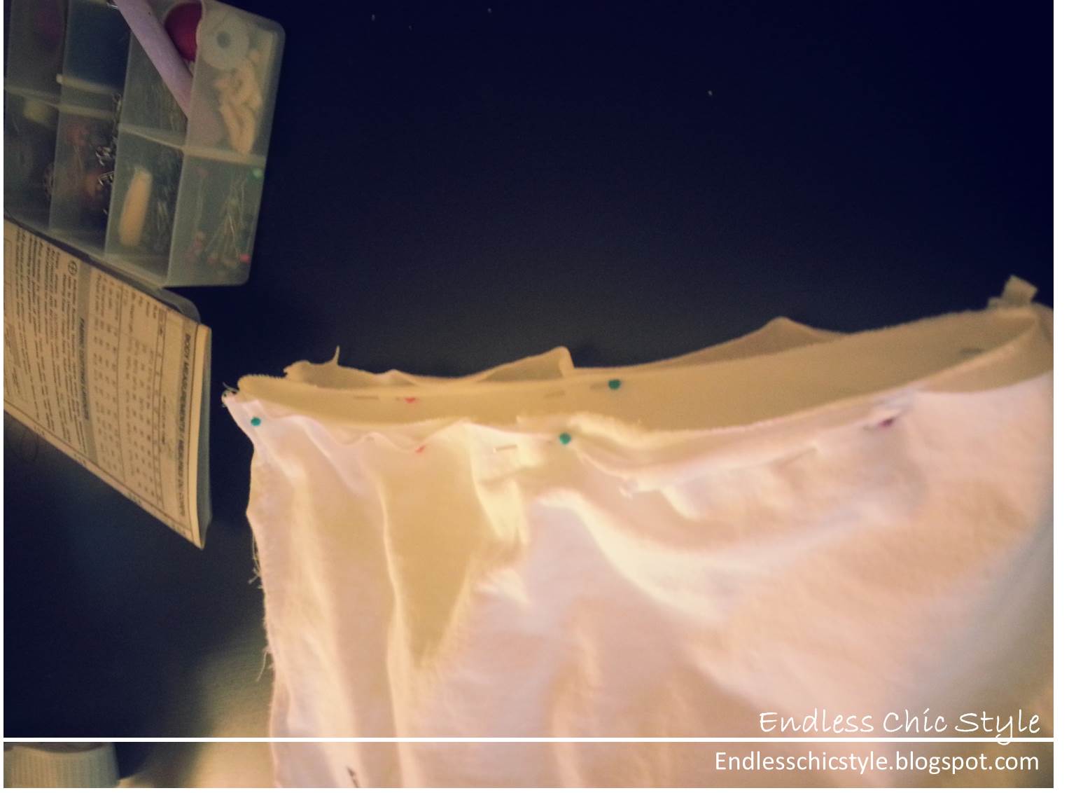 Endless Chic Style : DIY | How To Sew a Peplum Top Using Two T-Shirts