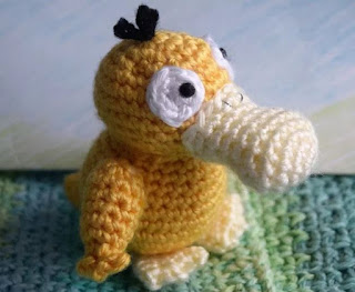 PATRON GRATIS PSYDUCK | POKEMON AMIGURUMI 32964