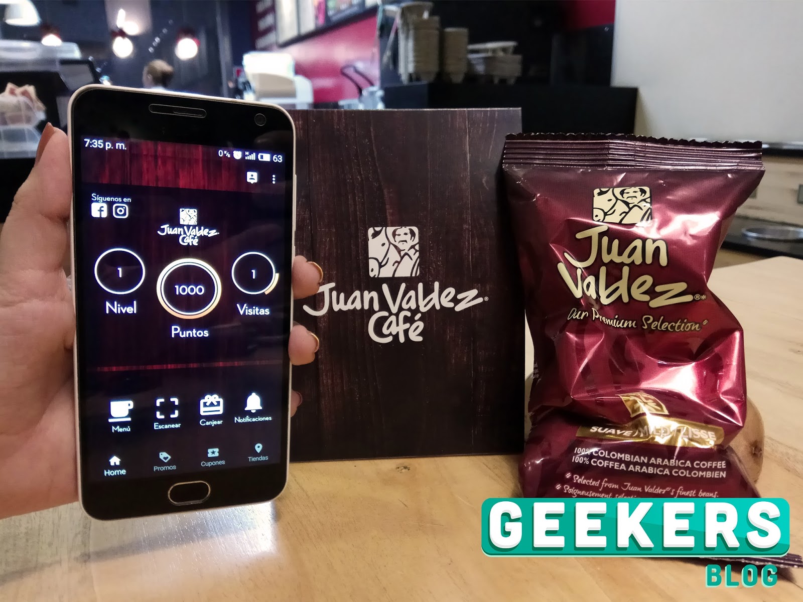 Juan Valdez Café presentó su nueva aplicación para El Salvador