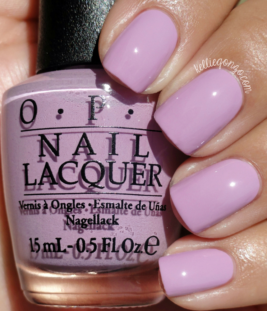 KellieGonzo OPI Fall 2015 Venice Collection Swatches Review