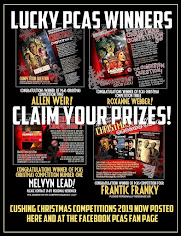 LUCKY WINNERS OF ALL FOUR PCASUK CUSHING CHRISTMAS COMPETITIONS NOW RELEASED!