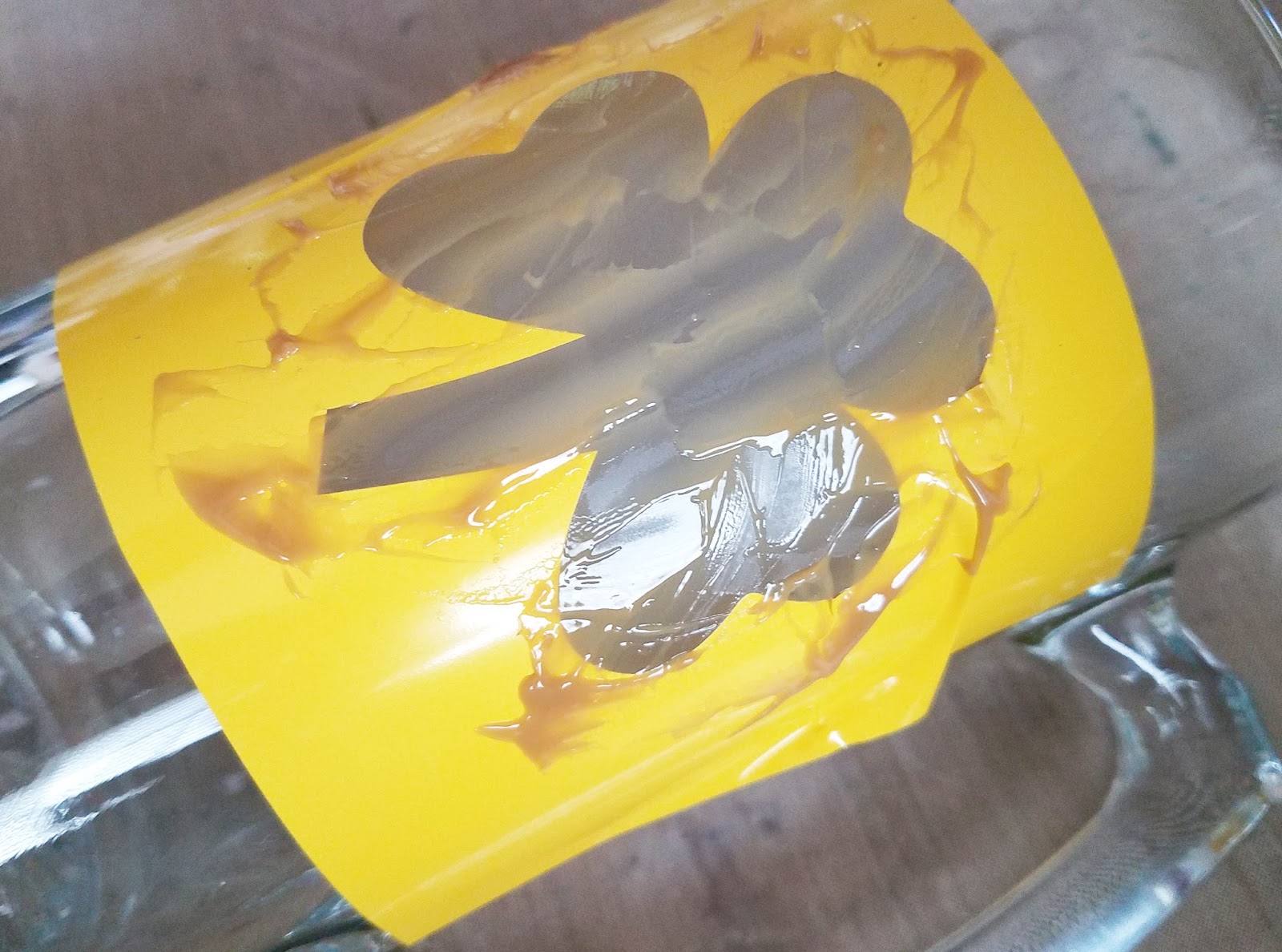 Erin Reed Makes Dollar Tree Etched Shamrock Beer Stein