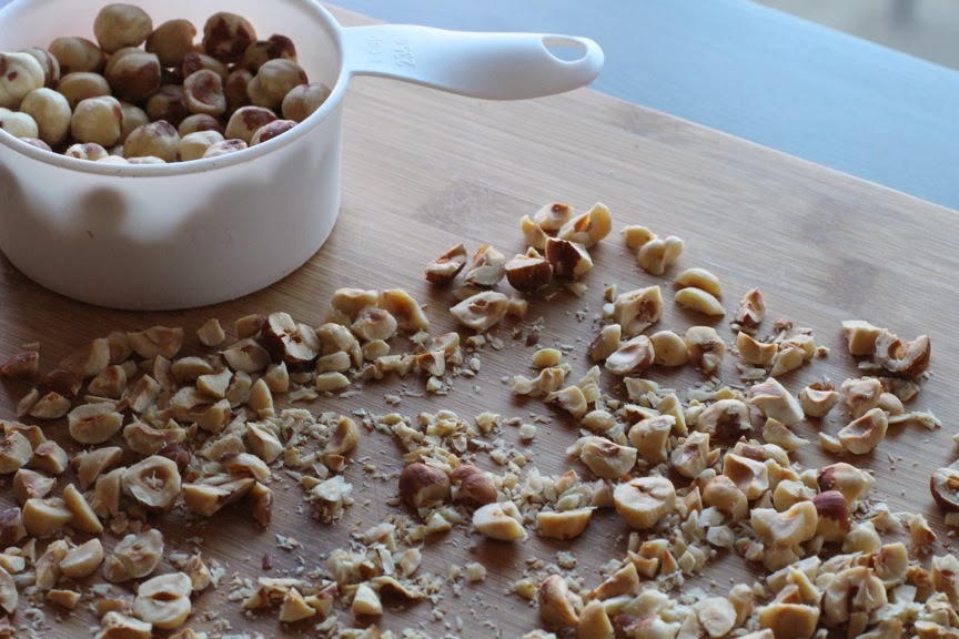 always remain awesome dark chocolate hazelnut sea salt cookies