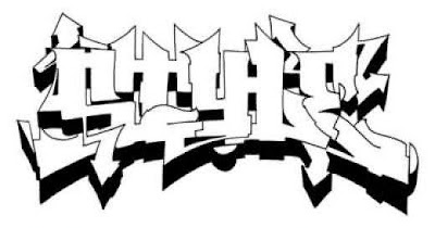 Araleh: Graffiti Wildstyle Alphabets Sketches