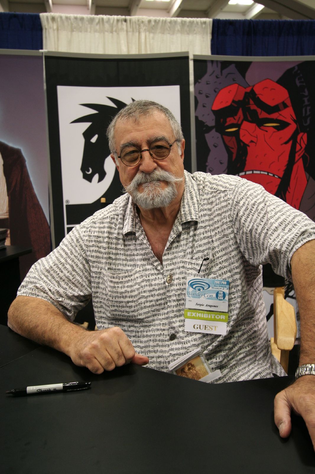 C is for Comics Sergio Aragonés