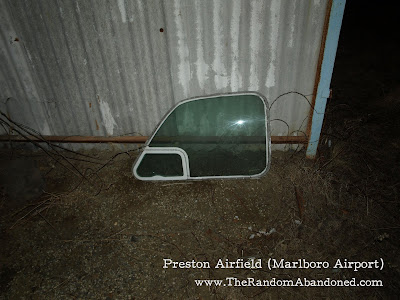 preston airfield marlboro airport new jersey abandoned 