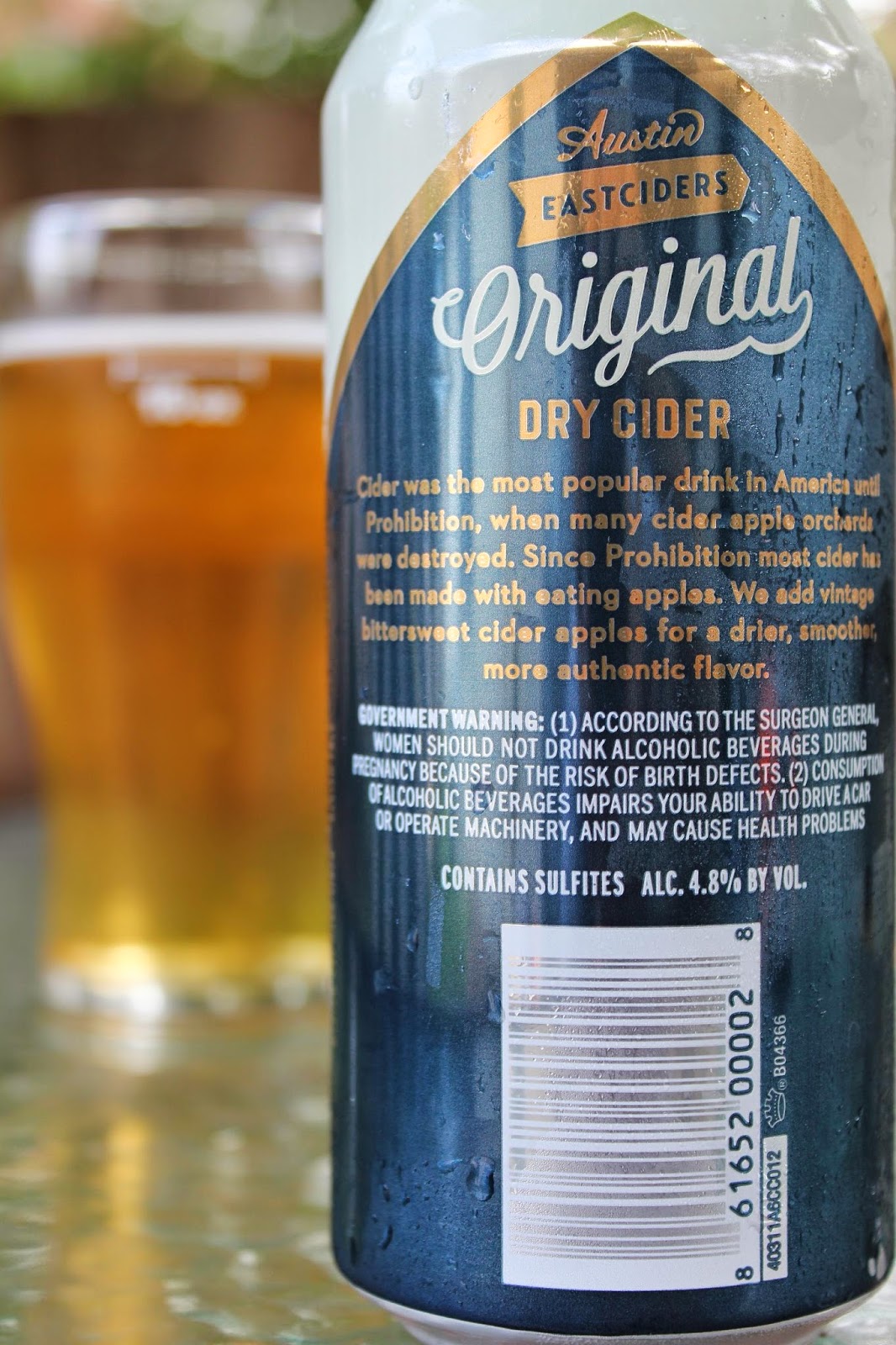 THE BRÜ: The Brü Revü – Austin Eastciders Original Dry Cider