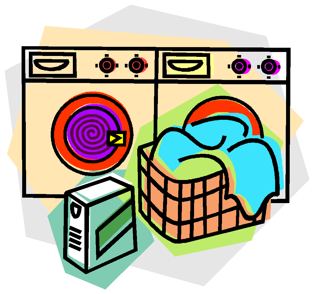 clothes washer clipart - photo #4