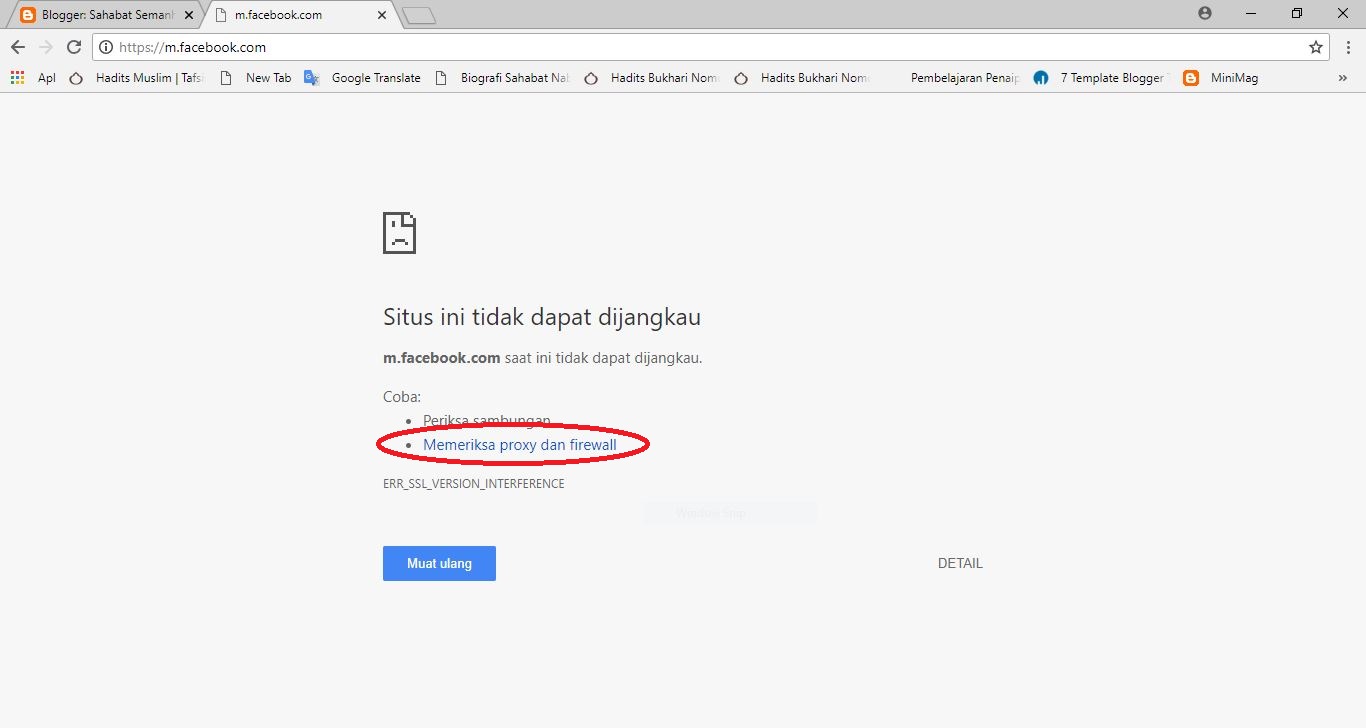Cara Mengatasi Situs Ini Tidak Dapat Dijangkau Di Chrome