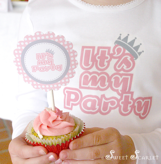 Kara s Party Ideas  It s My Party  6th Birthday Princess Party  - 28