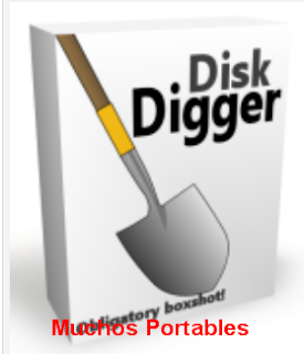 DiskDigger Portable