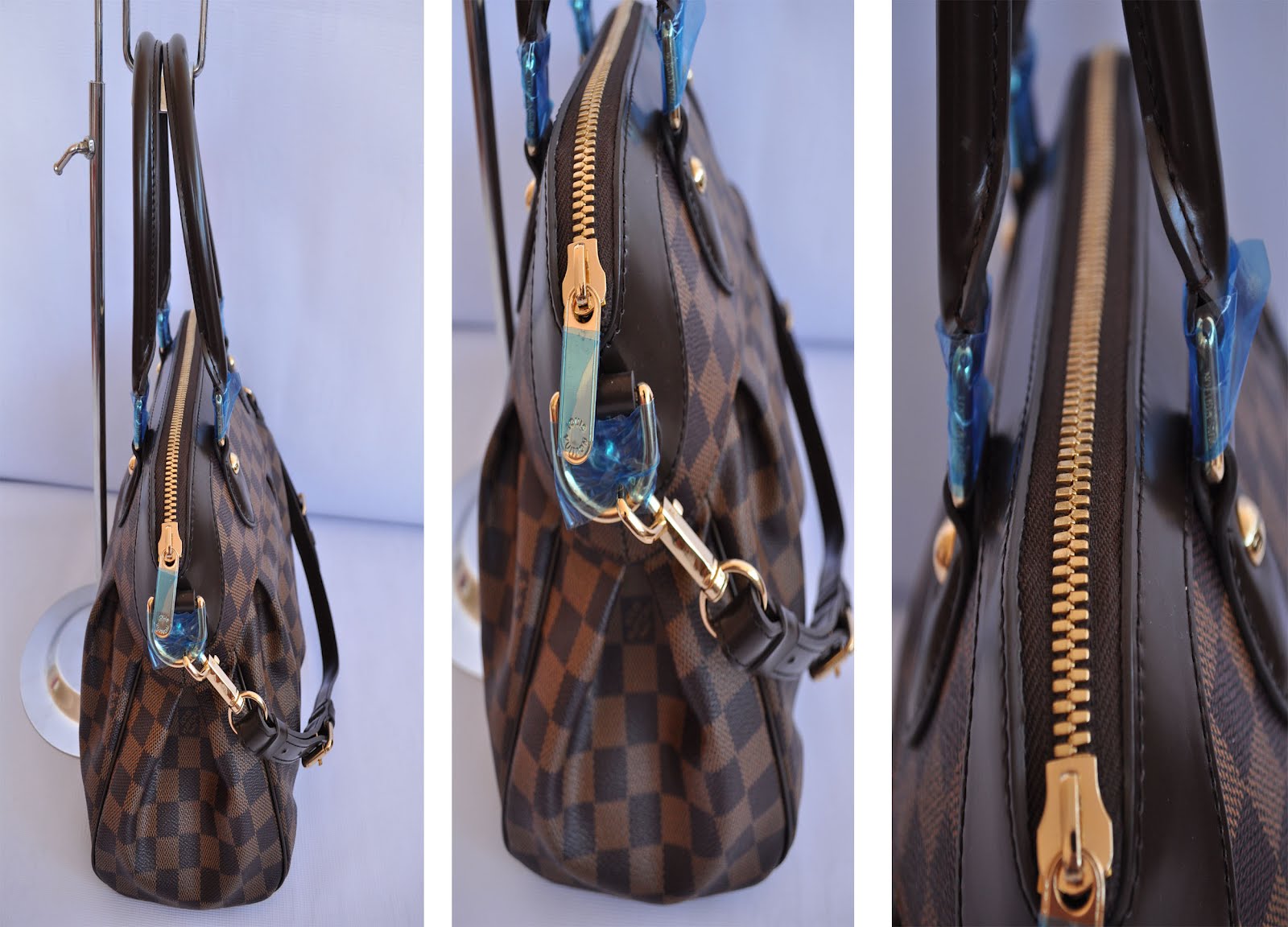 Quality at its BEST!: LOUIS VUITTON TREVI PM REPLICA BAG
