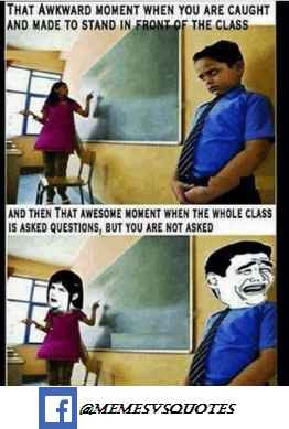 That awkward moment meme Teacher meme