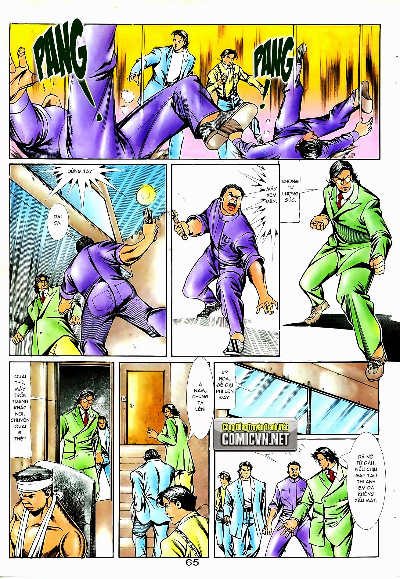 Người Trong Giang Hồ chap 71 - Trang 22