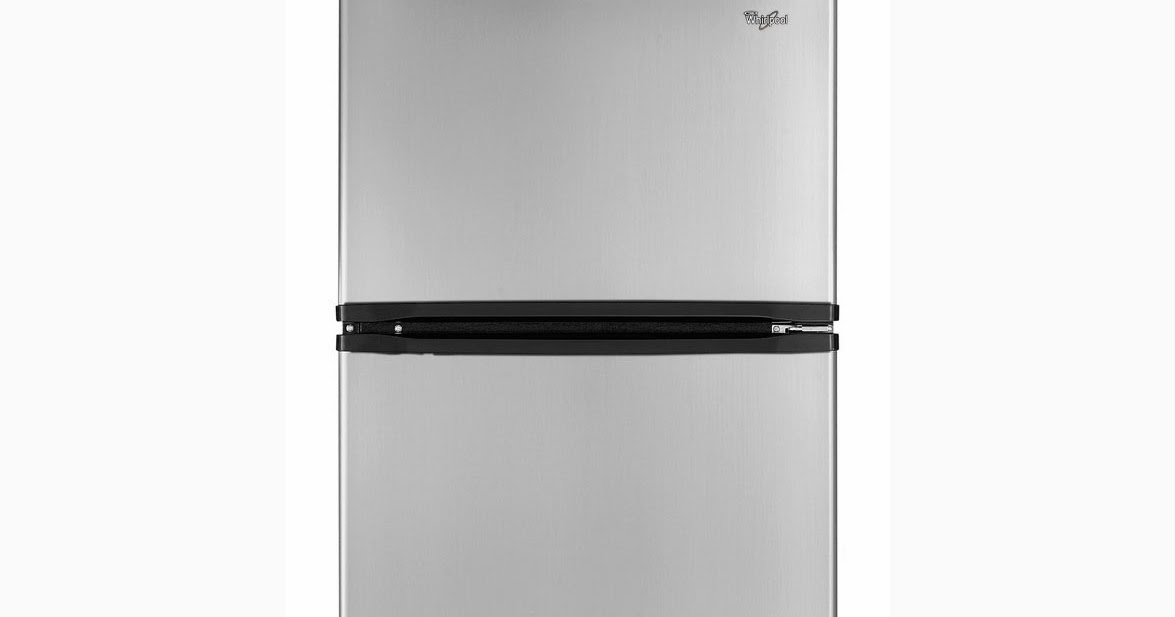 Whirlpool Refrigerator Brand Stainless Steel Top Freezer Whirlpool