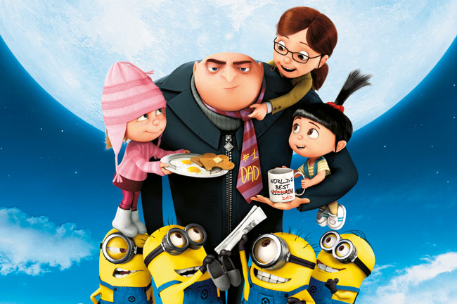 El rojo y el negro: Despicable Me