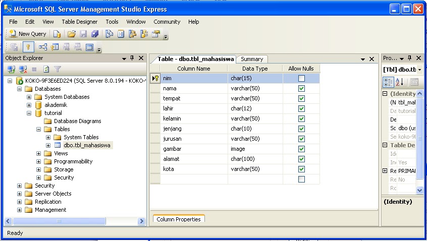 Программа для баз данных sql. Перевод меню sql management studio. kvr studio manager.
