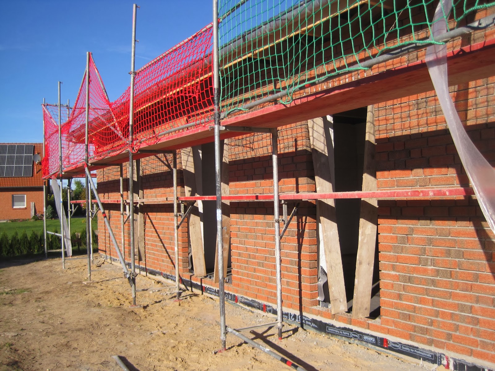 Wir bauen mit Claassen Haus aus Lüneburg: September 2013