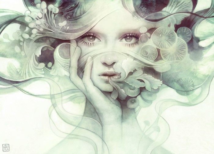 Цифровой художник. Anna Dittmann