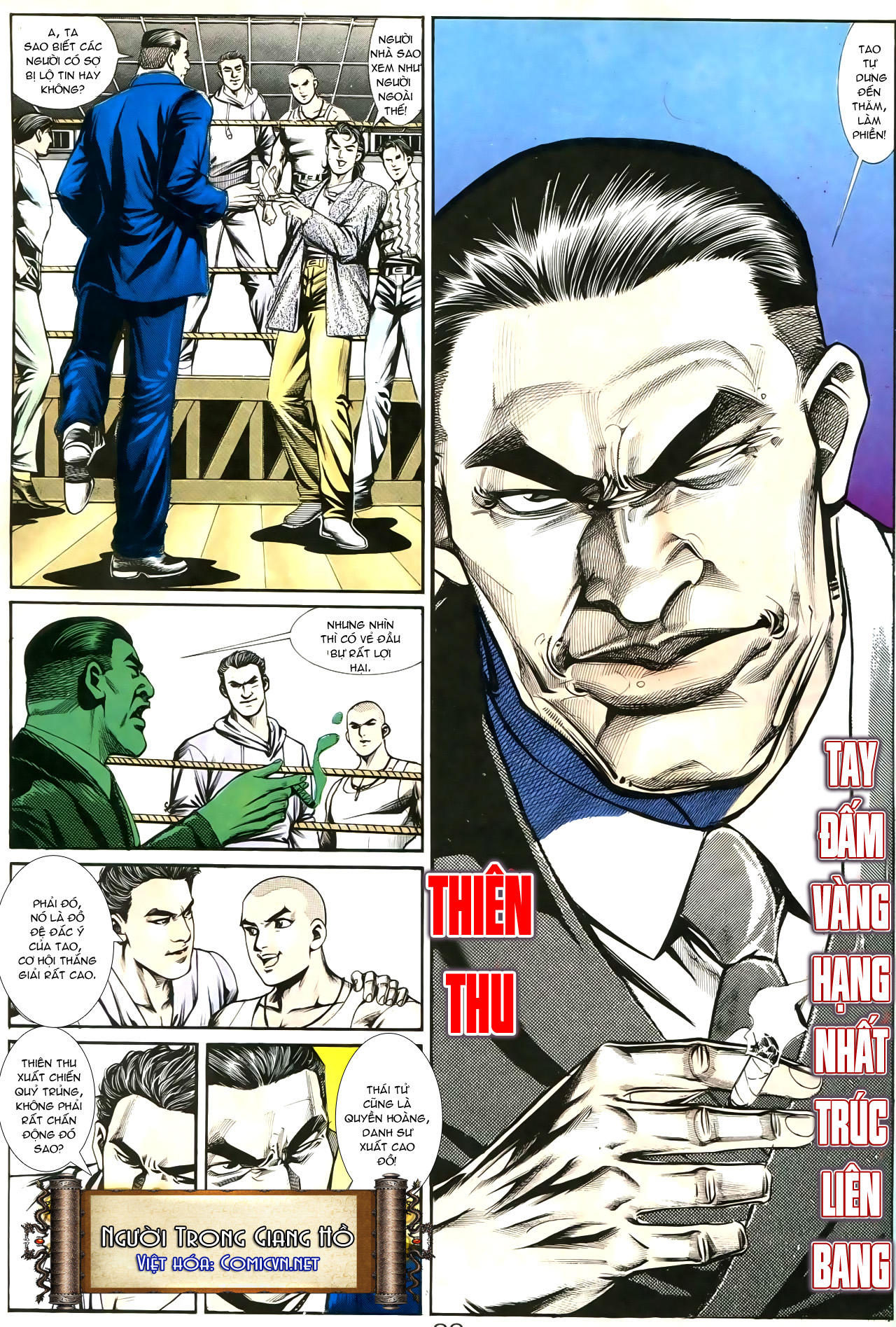 Người Trong Giang Hồ chap 193 - Trang 6